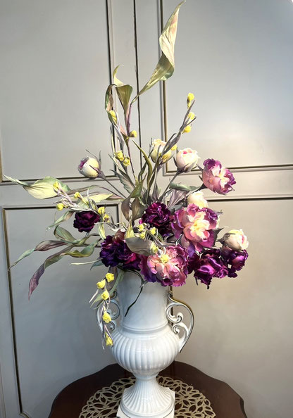 薔薇物語　早葉子そめ花　そめばな 薔薇物語 早葉子そめ花 そめばな