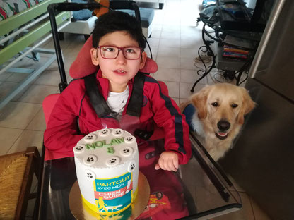 Nolan 8 ans