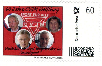 Das "sozialsportliche vierblättrige Kleeblatt": Wolfgang Wellmann (von links), Reinhard Rawe, Karl-Heinz Steinmann und Manfred Wille