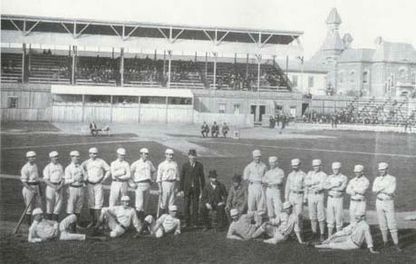 Nella foto il Providence Park nel 1879
