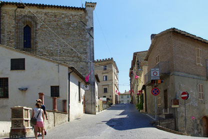 Corso Mameli in Montefalco