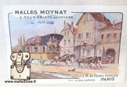 malle moynat etiquette 1908