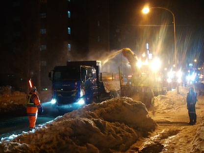 市道除排雪
