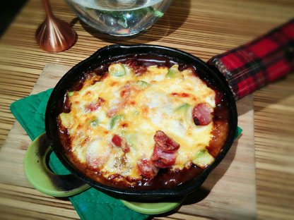 Laldefeli焼きチーズカレー Cantik Life Yoga Art