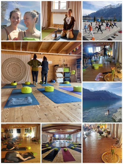 Yoga Meditation Retreat Brienz Naturheilkunde