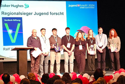 Jugendpreis-Verleihung 2024 in Celle