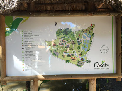 CASELA PARC AVENTURE une visite touristique à faire à l'île Maurice