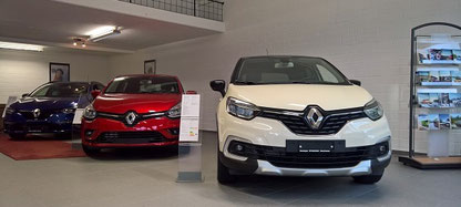 Autowerkstatt Renault Oeffnungszeiten der Garage Stocker in Muttenz