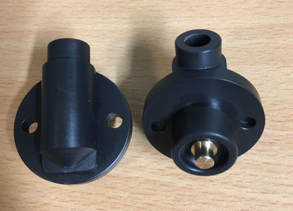 P33 -  Morel type E1 - with sliding 5mm brass rod ...    CHF 21.00
