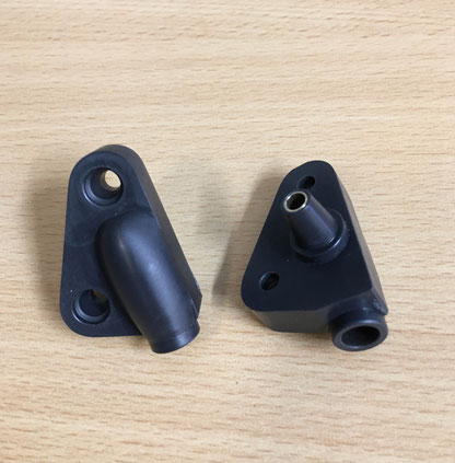 P35-Bosch ZAV-pair L & R -brass sleeves for 4mm carbon brush -CHF 26.00