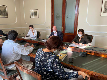 Junta Portavoces del Ayuntamiento de Valencia