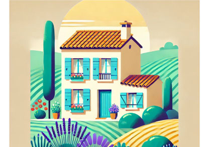 Chambre d'Hôtes, Ferienvermietung Frankreich, LMNP LMP, Steuern, Airbnb