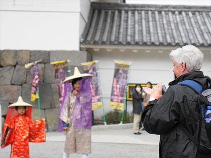 訪日外国人と小田原城_SLP
