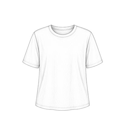 T-shirt Luz Melle création dessin fabriqué en france
