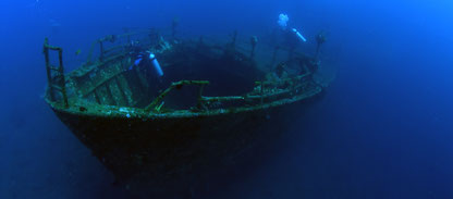 Photo of the wreck for Nusa Penida PADI Wreck specialty