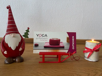 YOGA-Gutscheine - Cornelia Sitte | YOGA erleben