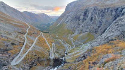 Blick auf den Trollstigen ©My own Travel