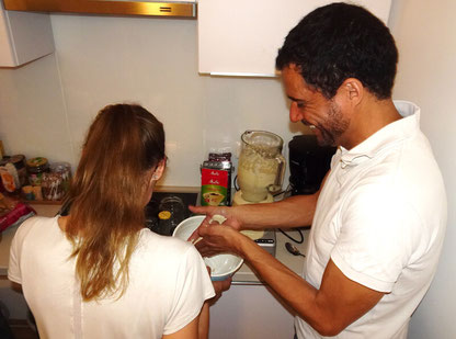 Kochen mit Alejandro