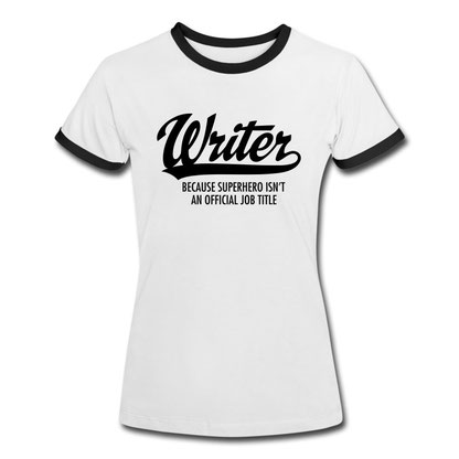 image t-shirt spreadshirt writer - blog marie fananas