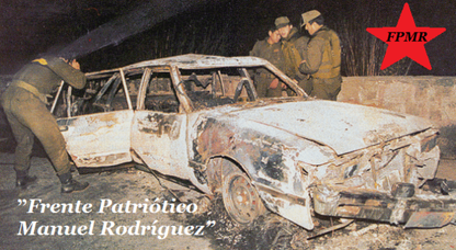Antifascisters attentat mod general Augusto Pinochet
