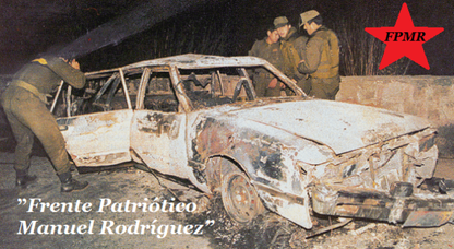 Antifascisters attentat mod general Augusto Pinochet 