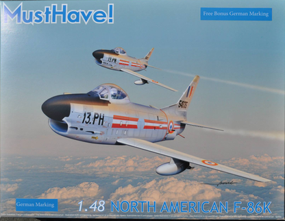 Maquette MustHave! F-86K