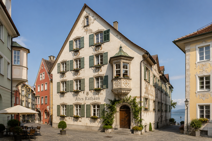 Denkmalschutz Gebäudeversicherung Lindau – Historisches Altstadthaus am Bodensee