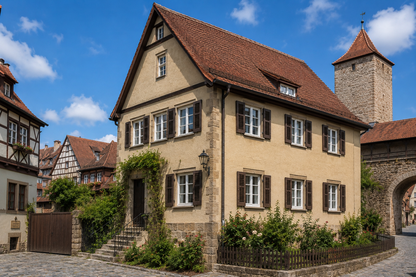 Denkmalschutz Gebäudeversicherung Regensburg für denkmalgeschützte Häuser, Altbauten und historische Immobilien.