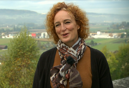 Barbara Tudor aus Gossau ZH war Gastgeberin in Gossau ZH. Bild: SRF Video