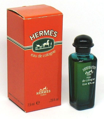 EAU DE COLOGNE 7,5 Ml - SERIGRAPHIE DIFFERENTE DE LA BOÎTE