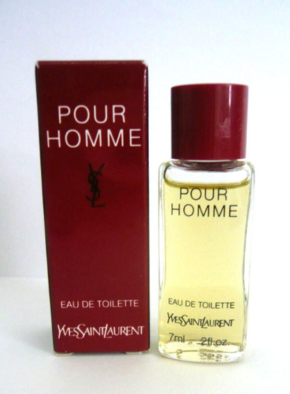 YSL - POUR HOMME EAU DE TOILETTE 7 ML