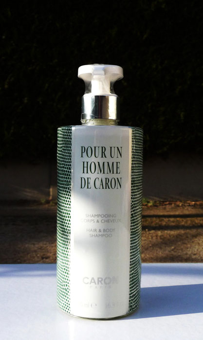 POUR UN HOMME DE CARON -  SHAMPOOING CORPS & CHEVEUX