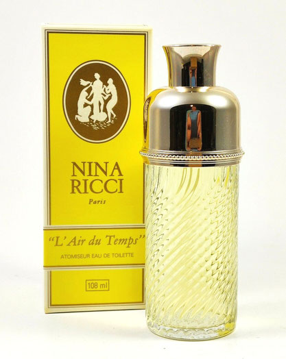 L'AIR DU TEMPS -  FLACON VAPORISATEUR EAU DE TOILETTE 108 ML