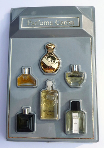 COFFRET DE 6 MINIATURES 