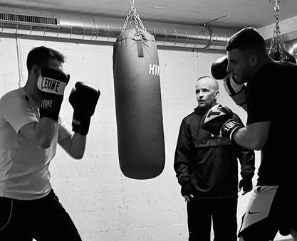 Marco Spath M's-GYM BERN msgymbern boxen boxingteamittigen