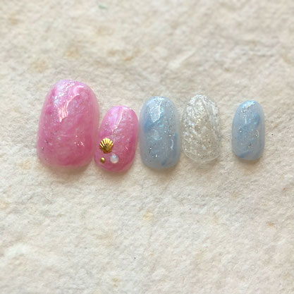 北浦和 ネイル ジェル