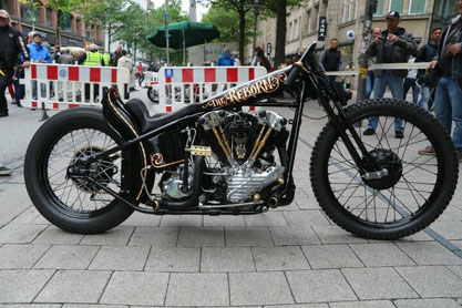 Hamburg Harley Days / Ride-In Bike Show auf der Mönckebergstraße - Hamburg Chapter Germany