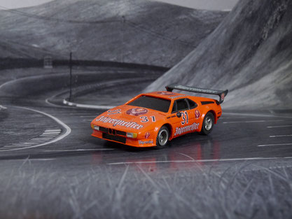 Faller AMS AURORA AFX BMW M1 Jägermeister #31