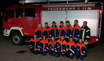 Gruppenbild Oktober 2013