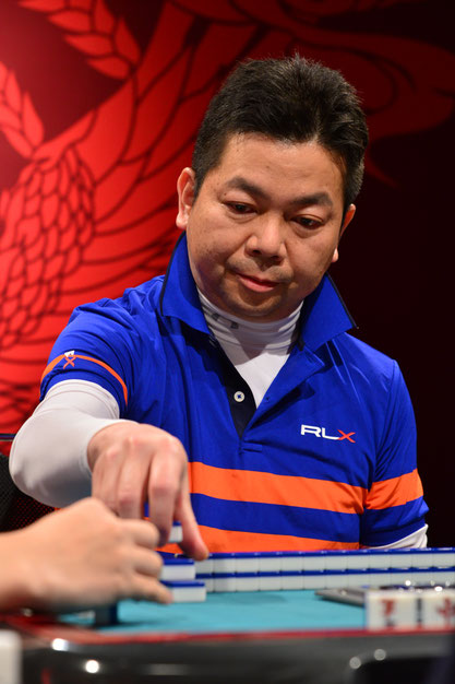 A卓を逆転で勝ち上がった最強戦リーグ代表のほそみんさん
