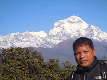 Nar Bahadur Gautam @ Narba Treks | Unser Partner in Nepal | 
