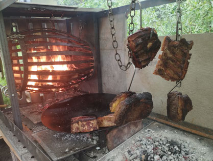 Argentinischer Holzgrill | OudoorKüche am OutdoorCampus Pinggau 2024
