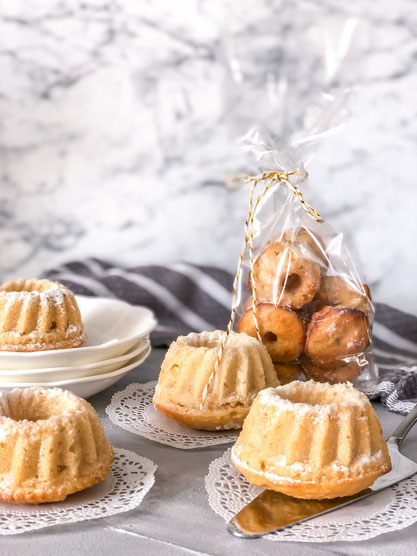 Mandel - Apfel - Kuchen