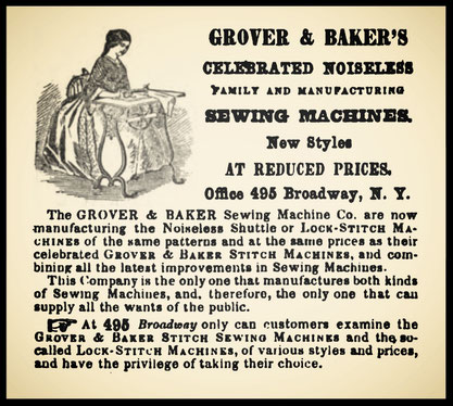 1861 Advertisement