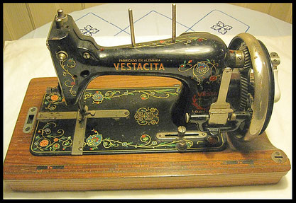 VESTACITA   # 2.013.106  Saxonia Type