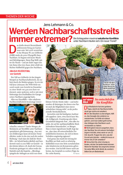 "auf einen Blick" Nr. 6 vom 01.02.2024