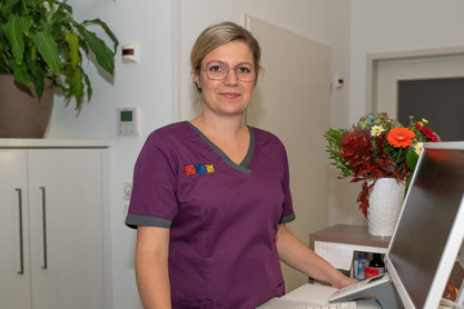 Schwester Carolin - Praxismanagement/ OP- Koordination 