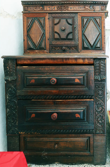 Meuble de sacristie
