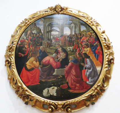 Florence - Les Offices - Ghirlandaio 1487
