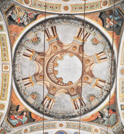 Oletta - Eglise Saint-André - Francesco Giavarini né en 1781 à Ciamanacce (Corse du Sud) et installé à Bastia - 1812
